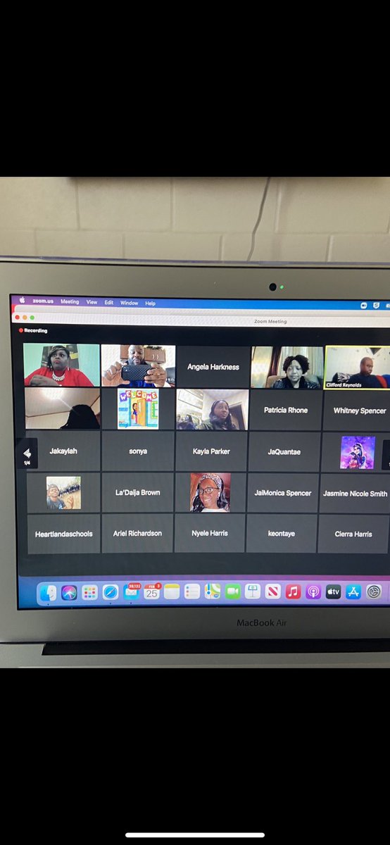 GCHS Black History Program was awesome Dr. McCray  started the program off with the song “The Bigger Picture” by Lil Baby and then we watched the movie 13th. Everyone needs to listen to that song and then watch the movie the 13th and then you will see it is a “Bigger Picture.”