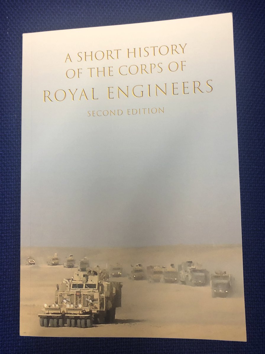 CorpsColRE's tweet photo. Proof reading tonight 👇.  Another brilliant  #SapperFamily book about to go to print.  Will be issued free to all officers and soldiers starting Combat Engineering Training @CO3RSME @RSMEREWW.  Copies on sale via the Sapper Shop from early April.  #Ubique https://t.co/Q5R3FsWrx1