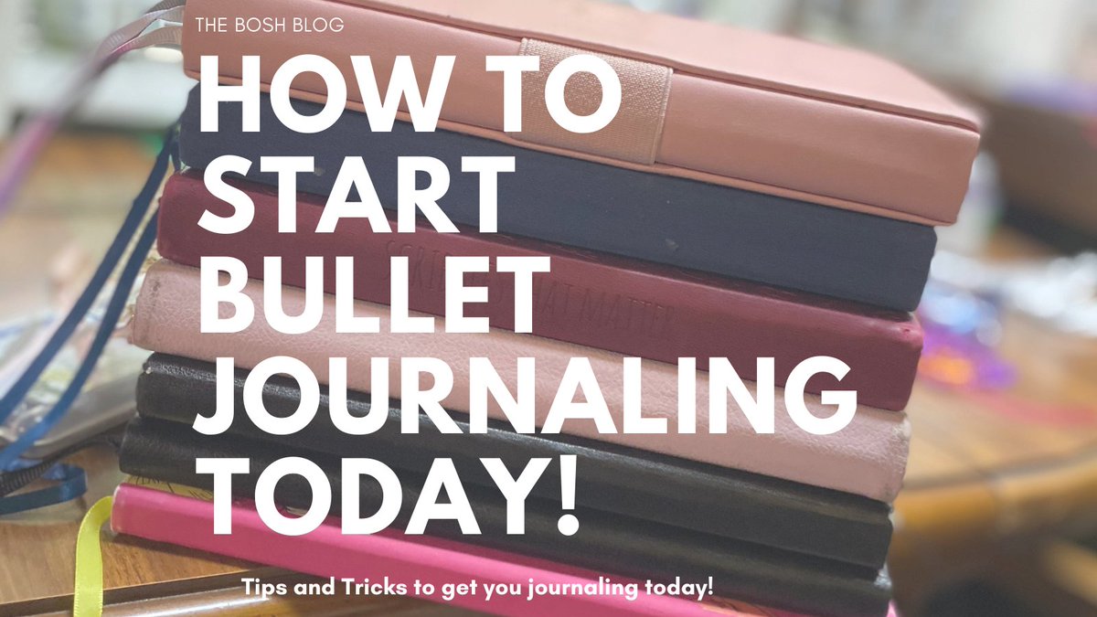 TheBoshBlog's tweet image. Tips on how to get started bullet journaling today! #bulletjournal #bujo #journaling 

theboshblog.com/how-to-start-b…
