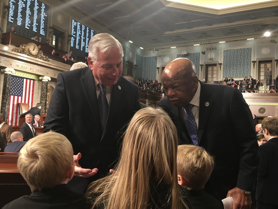 America lost two great giants in the last year with the passing of Reps John Lewis and Elijah Cummings, champions for equal rights and an even more perfect America. Let’s honor their memory by continuing the fight for justice for all! #BlackHistoryMonth