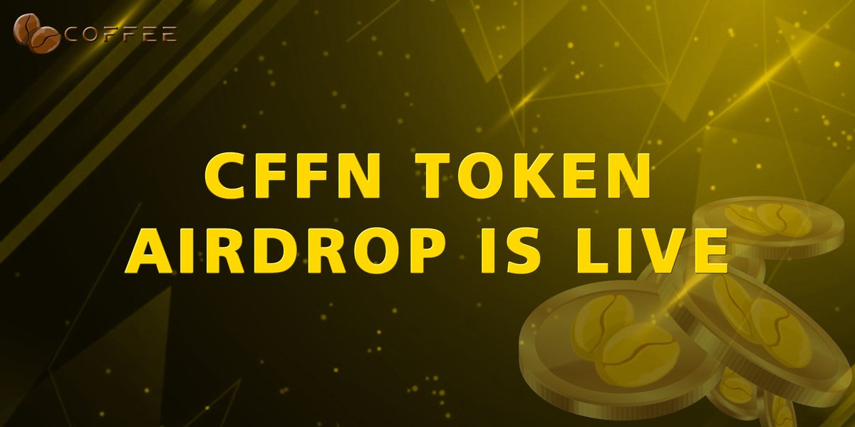 📢Good news Airdrop LIVE!

Prepare your wallet (BSC)

GET FREE 2.000 CFFN WORTH $30

<a href="/CFFNTOKEN/">COFFEE TOKEN</a>
#defi #airdrop #crypto10X #realproject #buildforfuture #privatesale #ICO