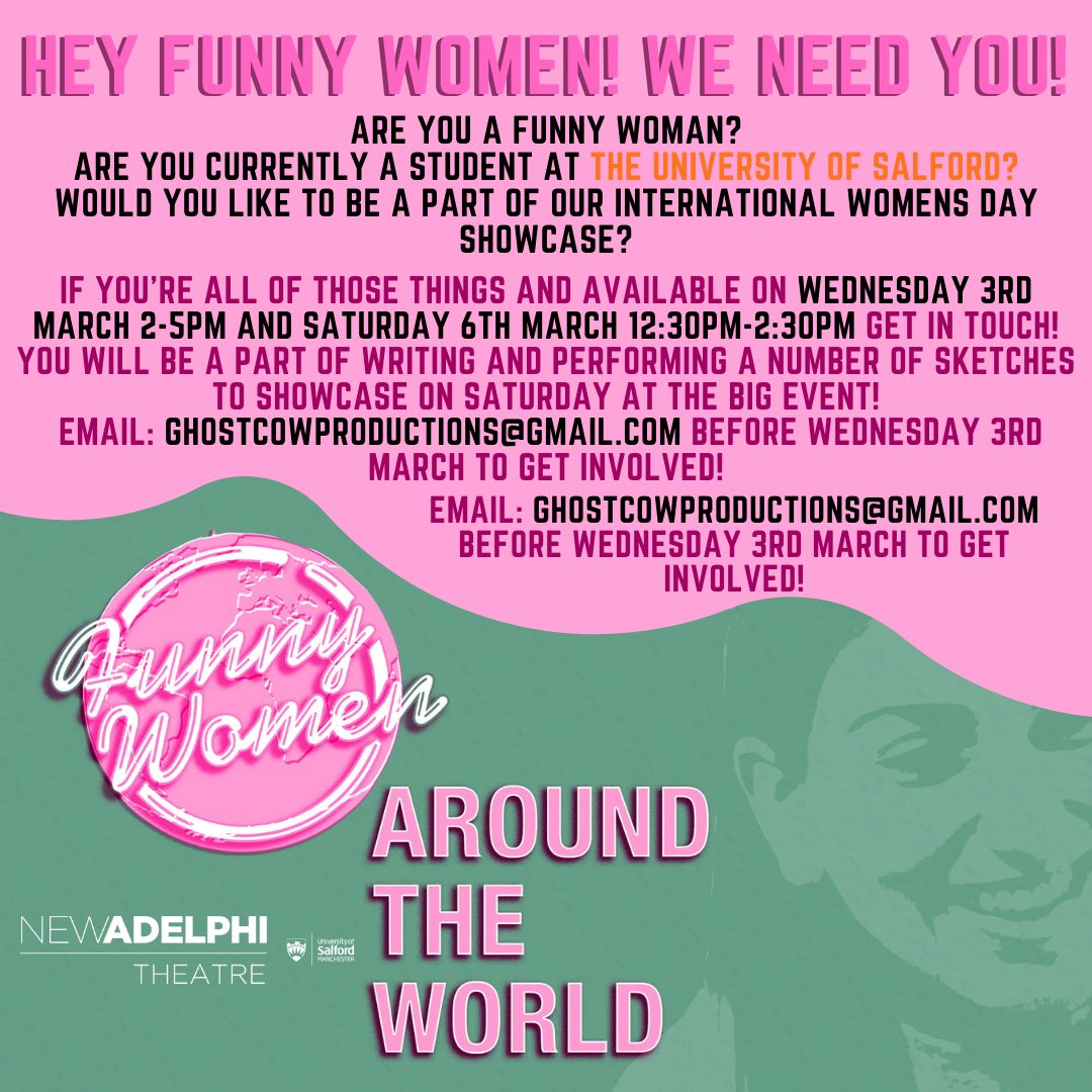 Check out this amazing opportunity from alumni Maisy Whipp and Beth Westbrook.