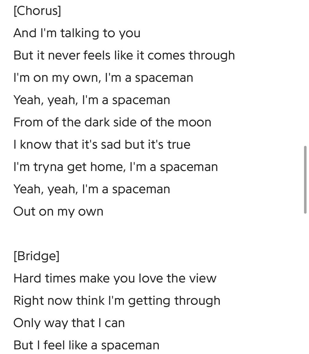 lyrics i think love read only true