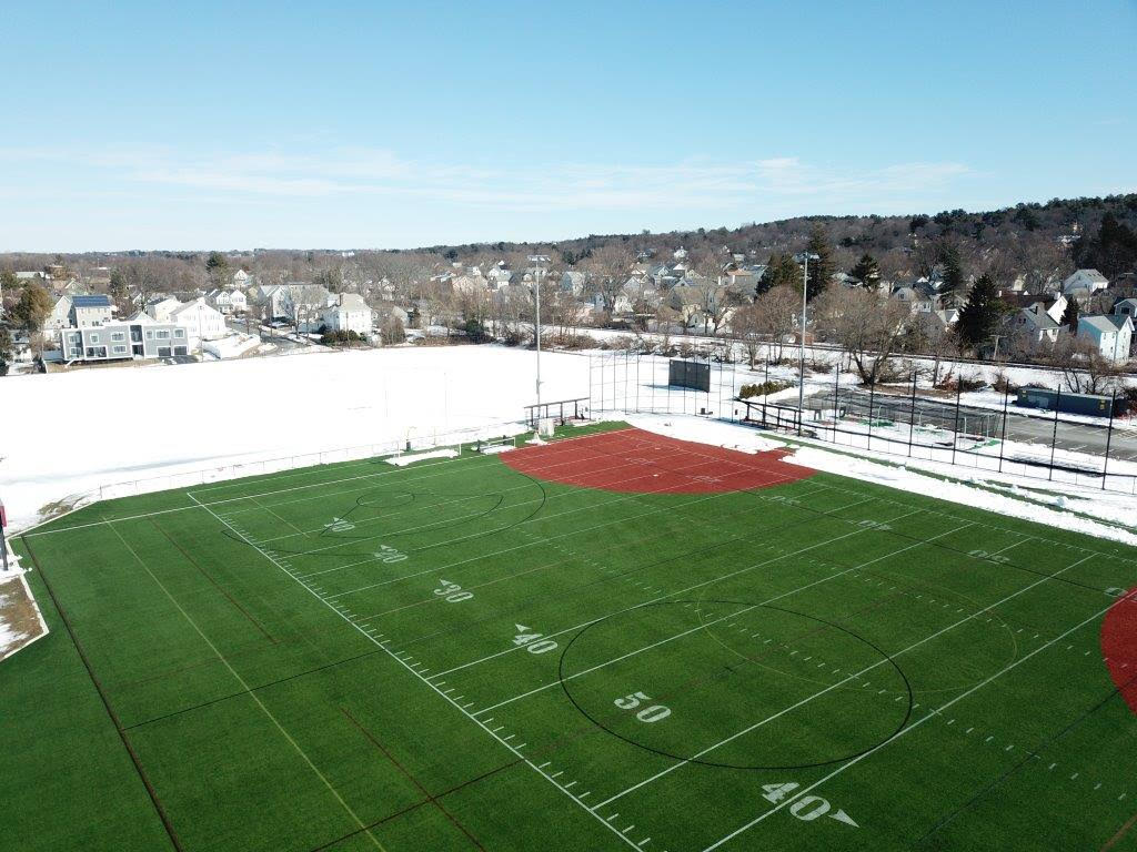 JudithEvans1's tweet image. Spring will be here before we know it. Until then, Winchester DPW continues to impress with their hard work clearing fields for this season's athletes.