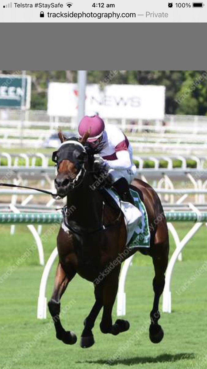 Meagher1Chris's tweet photo. Nice win yesterday at Eagle farm by promising staying mare  evita la vie congratulations to all owners and thanks to our Brisbane staff for all their hard work https://t.co/ws4KufIJ43