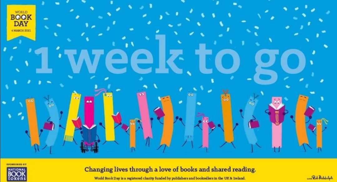 Croftoninf_read's tweet photo. 1 week to go 🤗 who's excited?!? I know I am! 🎉🎉 https://t.co/LVKxW897ga