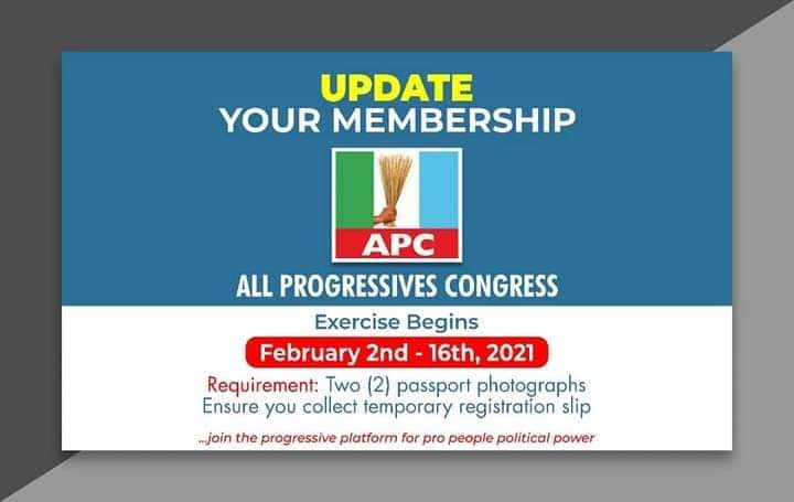 CNainyas's tweet photo. Make sure that you arrive your polling unit for the Revalidation of Apc membership. I revalidates my own Because is my right #JoinAPC #ApcRegistration excirsise #Nationwide https://t.co/YTn7awL8dB