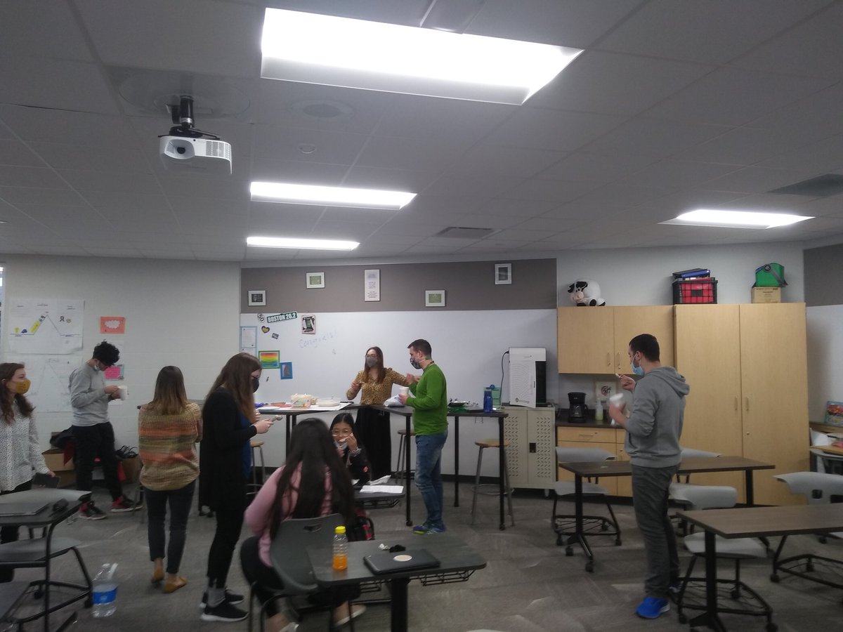 DenverTWade's tweet photo. Amazing day in ENL @WWSWHS ! Students presented thematic final projects, and we shared in a traditional Egyptian dessert! Our students and teachers are awesome! https://t.co/02oDrdKmKV