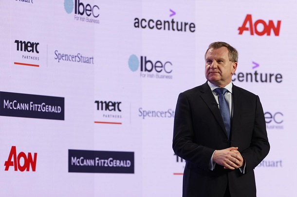 ibec_irl's tweet photo. "A collective stakeholder mechanism will be critical in determining an Ireland that underpins a fairer, more sustainable business model and natural environment, and by extension, a more sustainable society."
Danny McCoy's full speech from #IbecConf: https://t.co/LfMvwHefLB https://t.co/aMJFSNhbcK