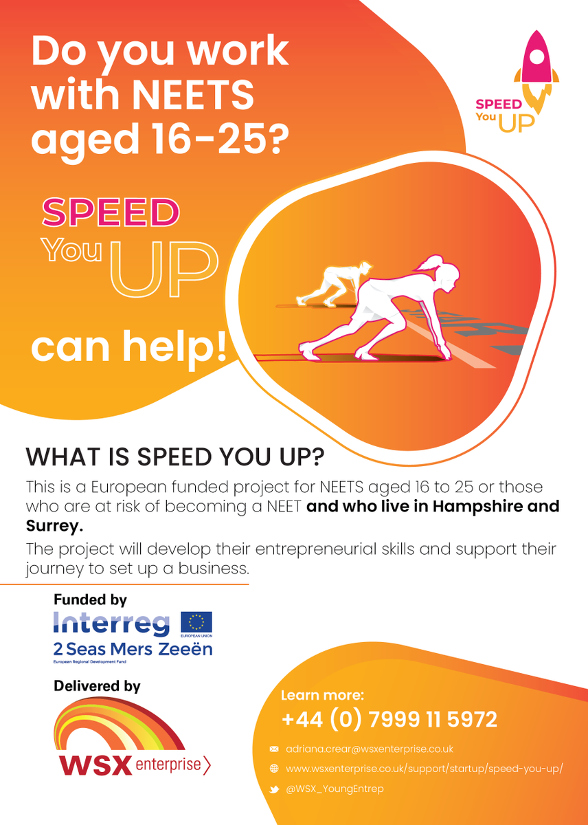 WSX Young Entrepreneur tweet media