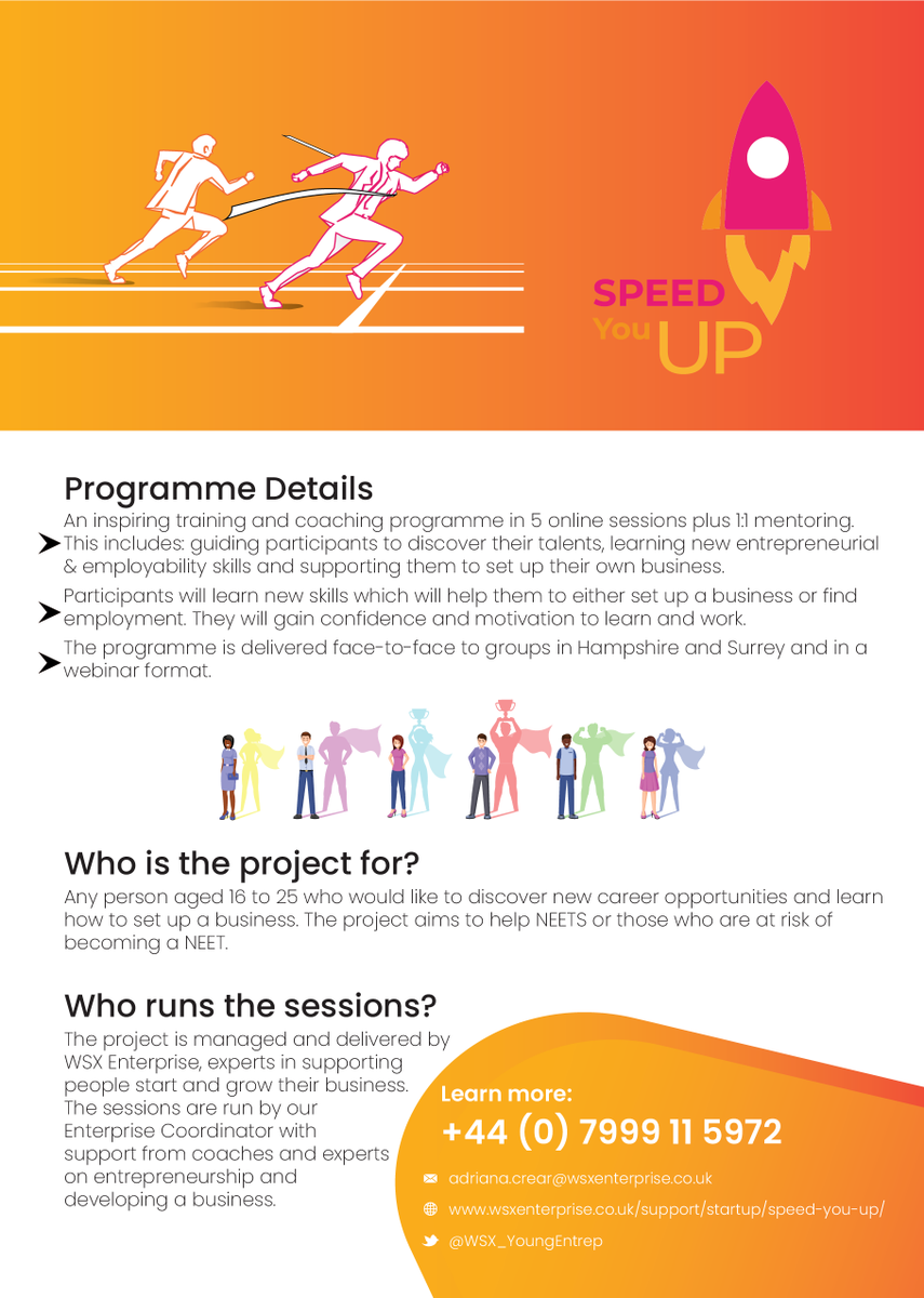 WSX Young Entrepreneur tweet media