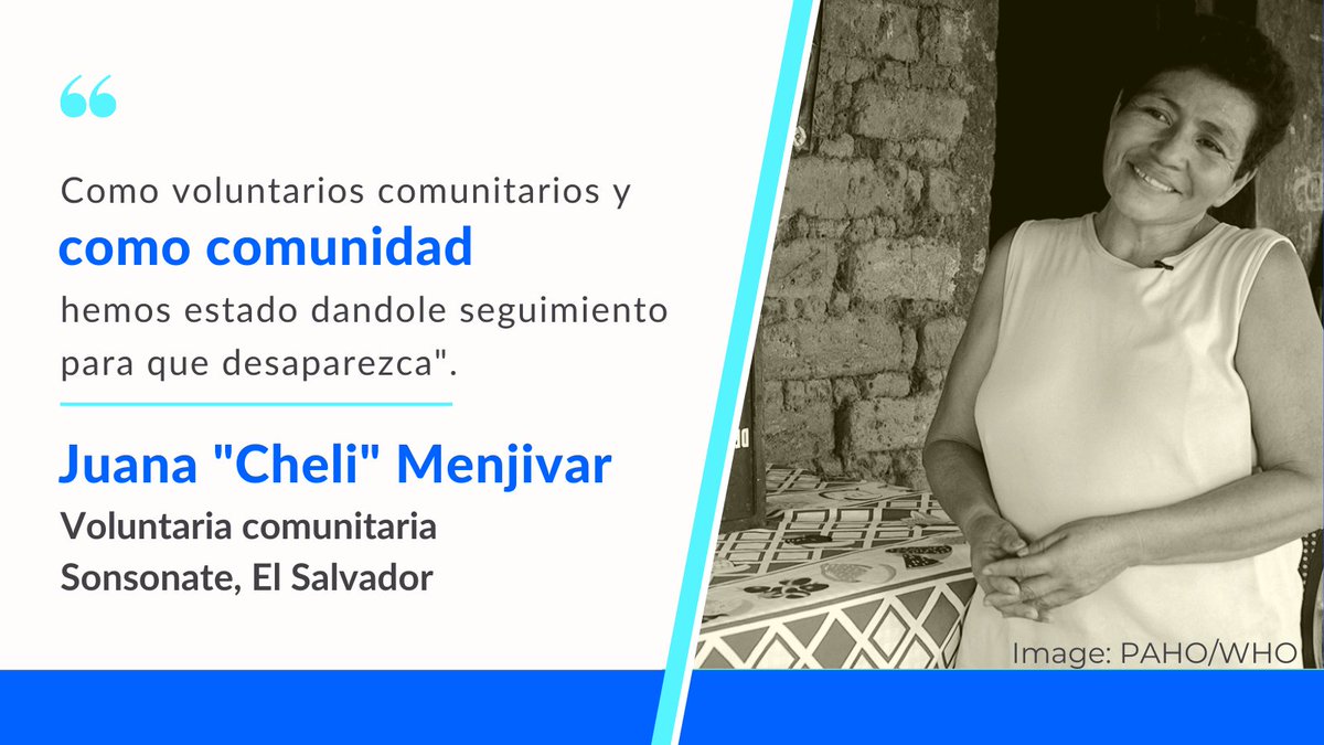 endmalaria's tweet photo. Después de décadas de diagnóstico, tratamiento y vigilancia de la malaria, #ElSalvador🇸🇻 ha logrado la eliminación de la malaria! El progreso es posible y podemos ser la generación libre de malaria🦟 #FinMalaria

¡Felicitaciones, #ElSalvador!🎉

📺📽️: https://t.co/34TefvBCOw https://t.co/FGPNqvig1T