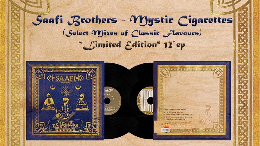 Liquid Sound Design (@liquidsound_uk) on Twitter photo SAAFI BROTHERS - Mystic Cigarettes Select Remixes 12" EP is out now🎧 liquidsounddesignuk.bandcamp.com Ftg. Ajja, Youth, Jam El Mar & DM-Theory. T-Shirts, -signed- art prints & -signed- test pressings available! <a href="/ajjaleu/">Ajja</a> <a href="/jamelmarmusic/">Jam El Mar</a> <a href="/youthmartin/">Martin 'Youth' Glover</a> <a href="/RobinTriskele/">Triskele Management</a> SAAFI BROTHERS - Mystic Cigarettes Select Remixes 12" EP is out now🎧 liquidsounddesignuk.bandcamp.com Ftg. Ajja, Youth, Jam El Mar & DM-Theory. T-Shirts, -signed- art prints & -signed- test pressings available! <a href="/ajjaleu/">Ajja</a> <a href="/jamelmarmusic/">Jam El Mar</a> <a href="/youthmartin/">Martin 'Youth' Glover</a> <a href="/RobinTriskele/">Triskele Management</a>