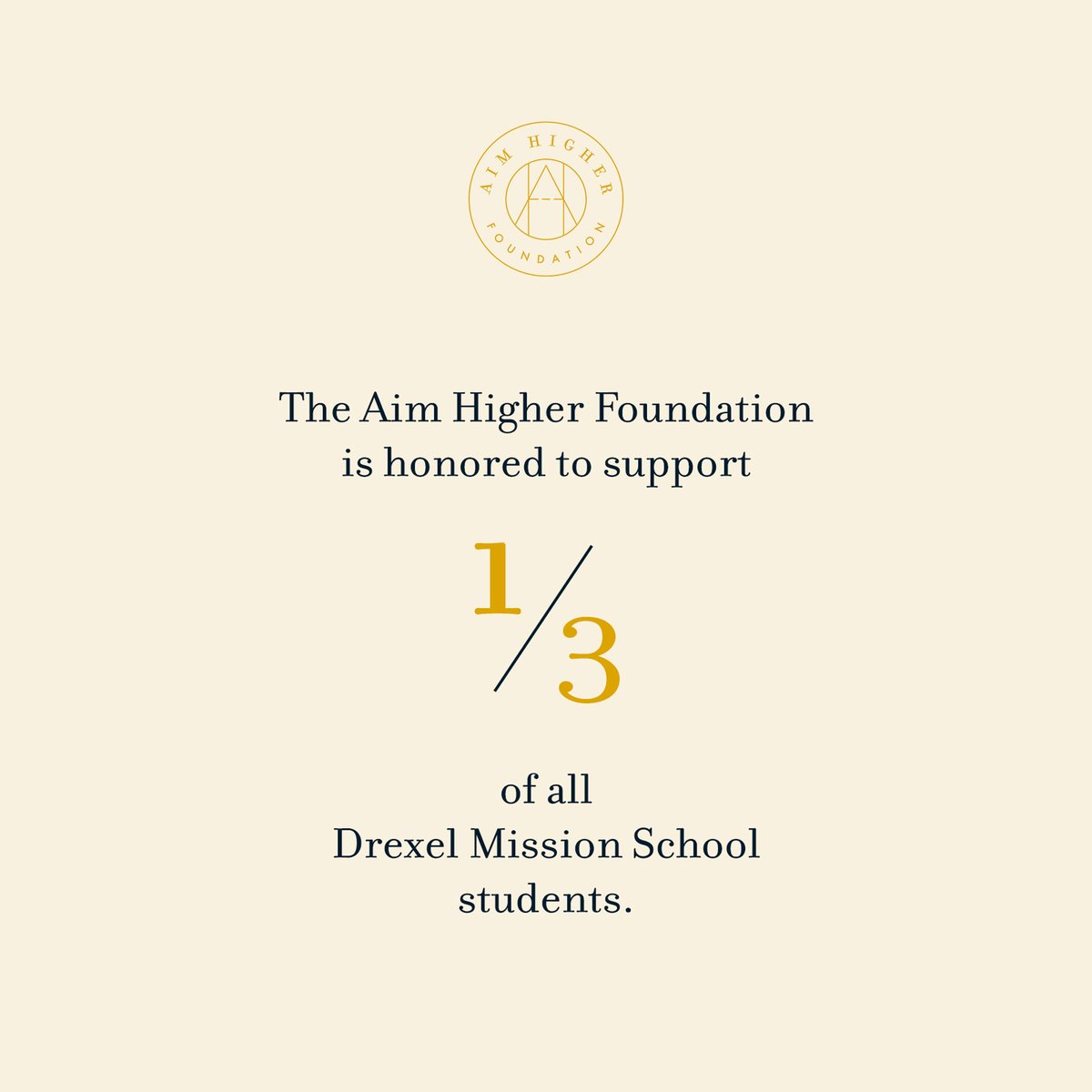 AimHigherFndn's tweet photo. The archdiocese launched the Drexel Mission Schools Initiative last year and designated nine Drexel schools for the 2020-2021 school year. Aim Higher is honored to support one third of the students in these schools! More here in the @CatholicSpirit:
https://t.co/FCpHk8A4UX https://t.co/2MwQ8I1MCt