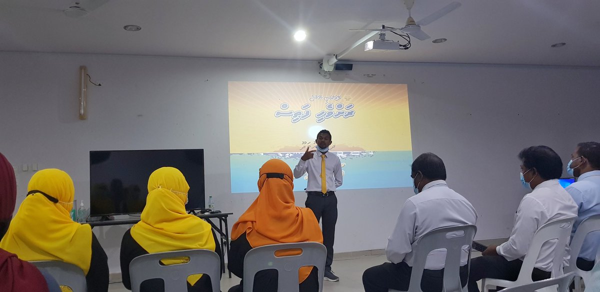Azuw_ar's tweet photo. Rahvehi Fathis Campaign Relaunching Kudahuvadhoo Live
Dhaalu Raees #Shaakey
Rashu Raees #Barey https://t.co/SqJa4S8P15