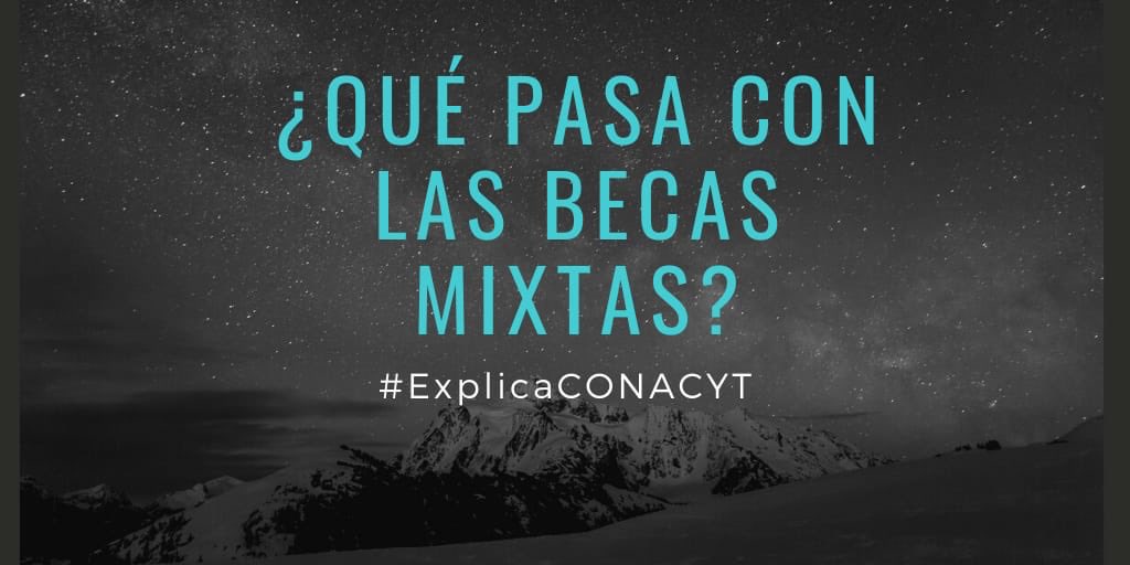 camara_pellicer's tweet photo. La pandemia dificulta los intercambios al extranjero, pero en algún momento llegará a su fin. Y las becas mixtas: ¿regresarán? ¿Tiene algo el @Conacyt_MX contra las estancias y doctorados en el extranjero? ¿No hay beneficio en las colaboraciones internacionales? #ExplicaConacyt https://t.co/C77GEWPlfQ