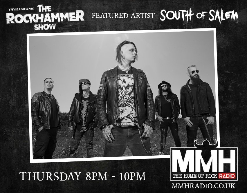 🦇 We are reeeeady!! 🤘
Tune into <a href="/MMH_Radio/">MMH - The Home Of Rock Radio</a> and catch us as the featured artist on this evenings <a href="/rockhammershow/">@rockhammershow</a> from 8PM!