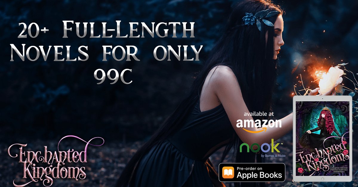 DaphneKMoore's tweet photo. What's more exciting than 20 fairytales? Kickbutt heroines, dashing princes, magical adventures, and only a $0.99 entrance fee into all the new worlds.

https://t.co/eUUMEKlFs2 

#fairytales #indiauthors #magic #readers #reading #amreading #bookblogs #charity #enchantedkingdoms https://t.co/avkS7Tt1TX