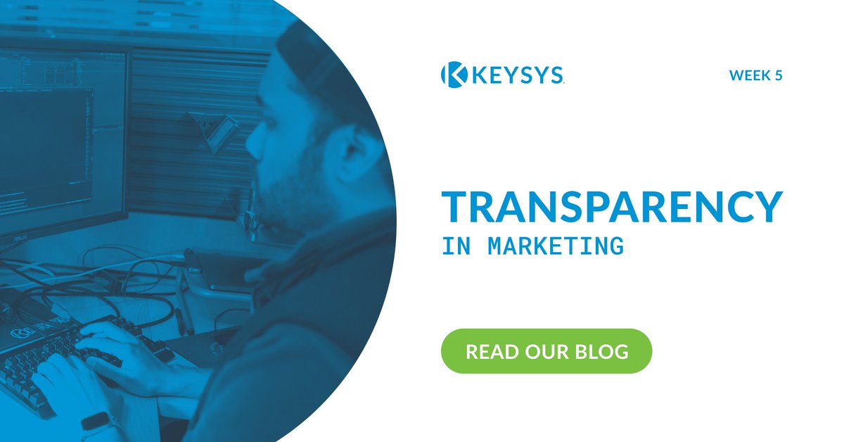 Our content is growing, the keyword strategy to be known as the Best Software Development Company in #Alabama is working, &amp; we just launched a new service offering called Live BI.

Read about all this &amp; more in this week's Transparency in #Marketing! >>> keysys.io/transparency-i…