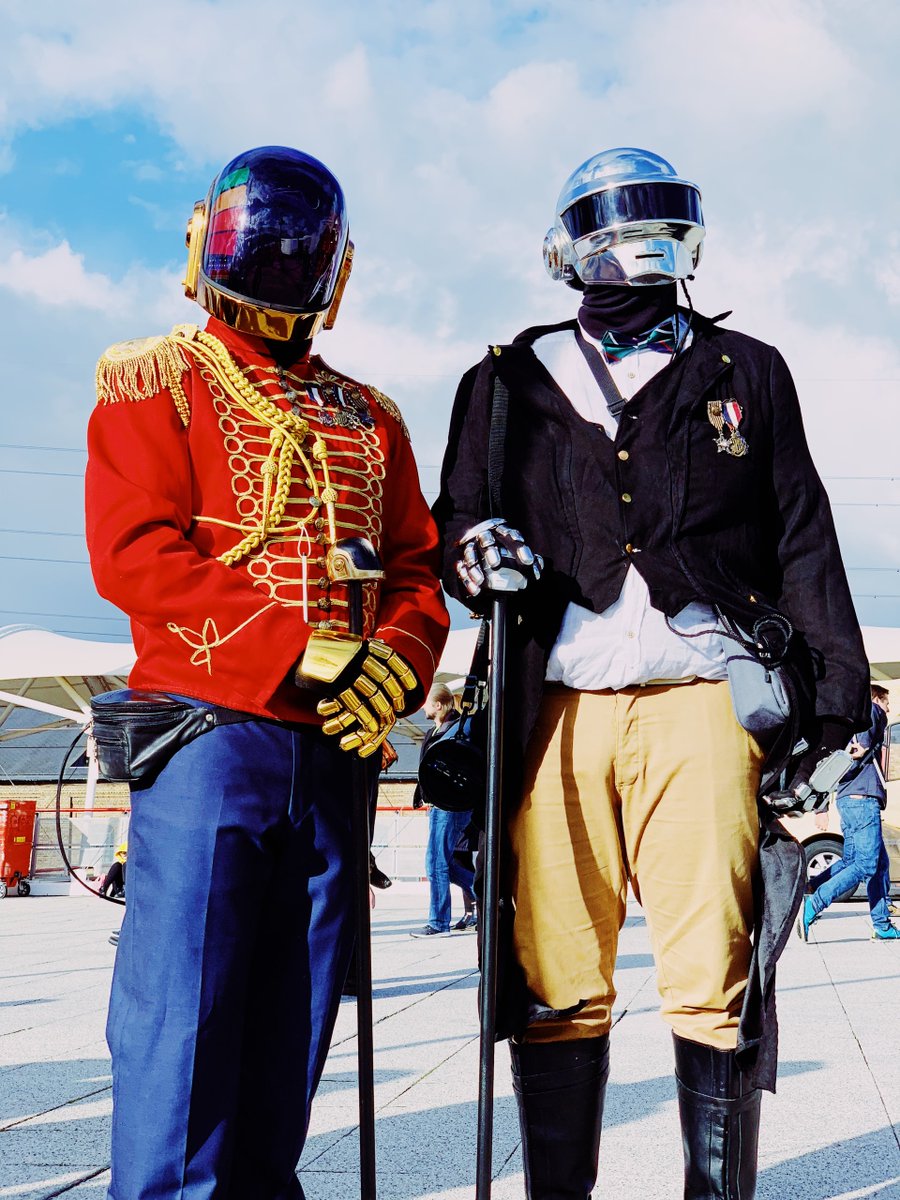 TraderSonar's tweet photo. Confirmed: Daft Punk Duo Split
In the clasp, performers Thomas Bangalter and Guy-Manuel de Homem-Christo, say goodbye to one another in the desert

Read more:https://t.co/nwjXqStZWg
#BuzzNews
#DaftPunk #Featured #Music https://t.co/malpvE9a0D