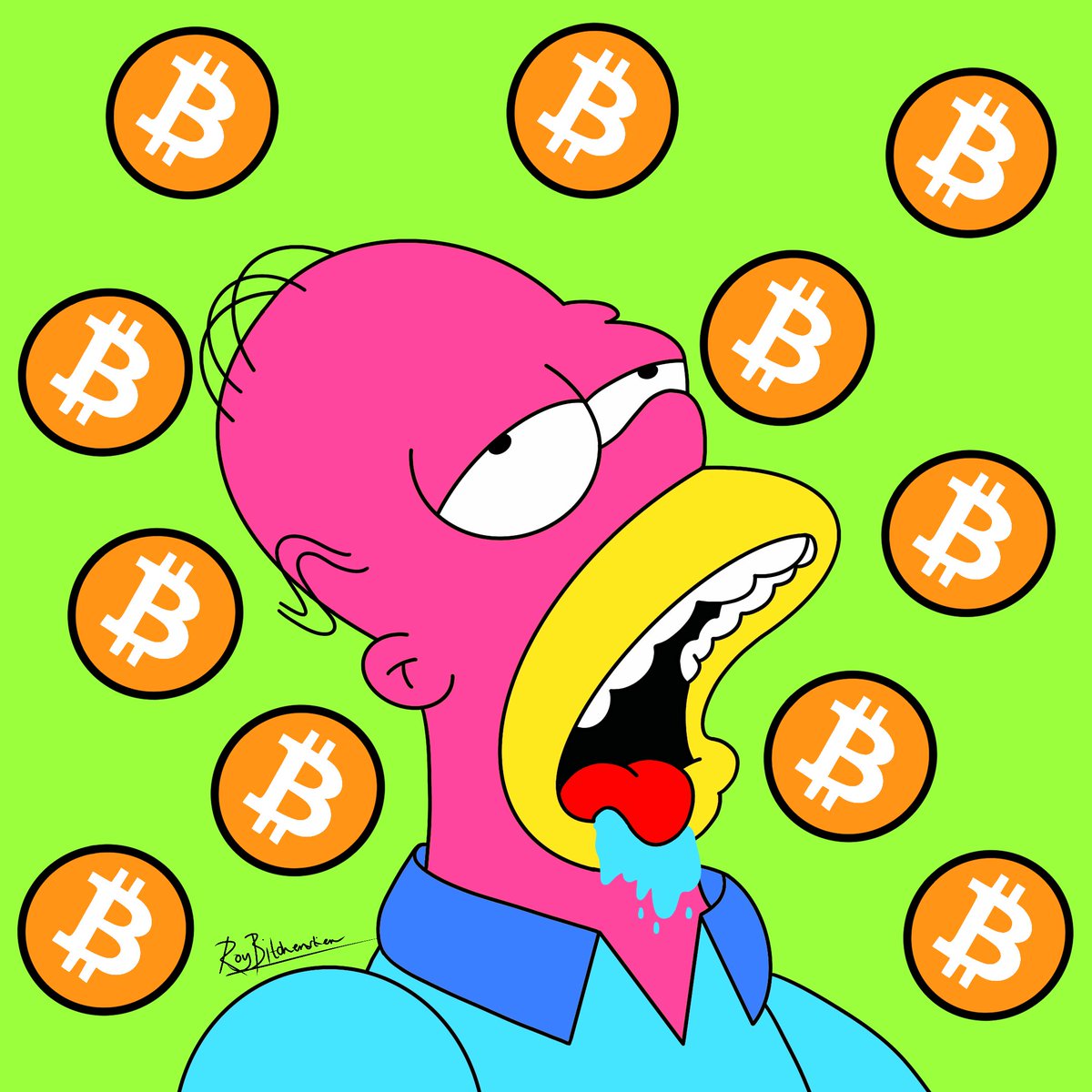 Just minted my first #NFT on <a href="/rariblecom/">BLH PoC</a> D'ohmer $impson

Check him out here app.rarible.com/roybitchenstein

#rarible #nfts #NFTCommunity #nftcollectors