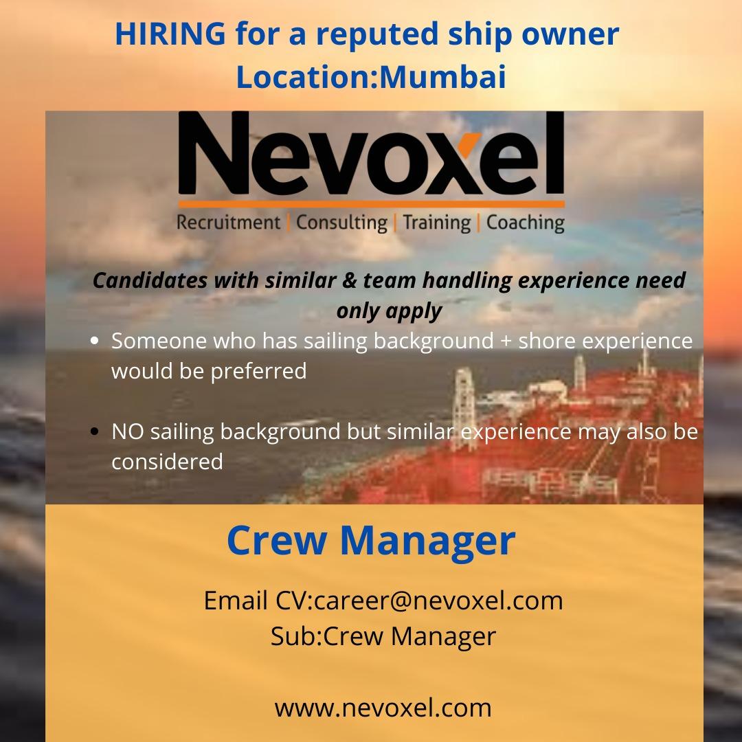 nevoxel's tweet image. #seafarer #crewmanager #shipmanagement