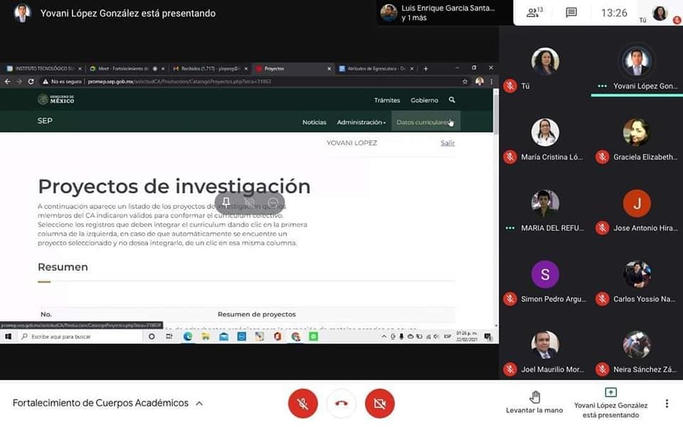 Docentes del Tec Misantla se capacitan en el Fortalecimiento de Cuerpos Académicos

 #SoyTecMisantla y me llena de orgullo