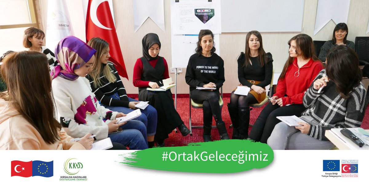 Büyükşehirlerde yaşayan genç kızlarımıza kırsala yönlendirici, kırsalda istihdam ve girişimcilik odaklı faaliyetler yürütülmüş, bu faaliyetler sonucunda farkındalık oluşturulmuştur.

<a href="/ulusalajans/">Türkiye Ulusal Ajansı 🇹🇷 Turkish NA</a>
<a href="/ABBaskanligi/">T.C. Dışişleri Bakanlığı Avrupa Birliği Başkanlığı</a> 
<a href="/EUDelegationTur/">AB Türkiye Delegasyonu🇪🇺EU Delegation to Türkiye</a> 
#ABProjeleri 
#OrtakGelecegimiz 
#ourcommonfuture