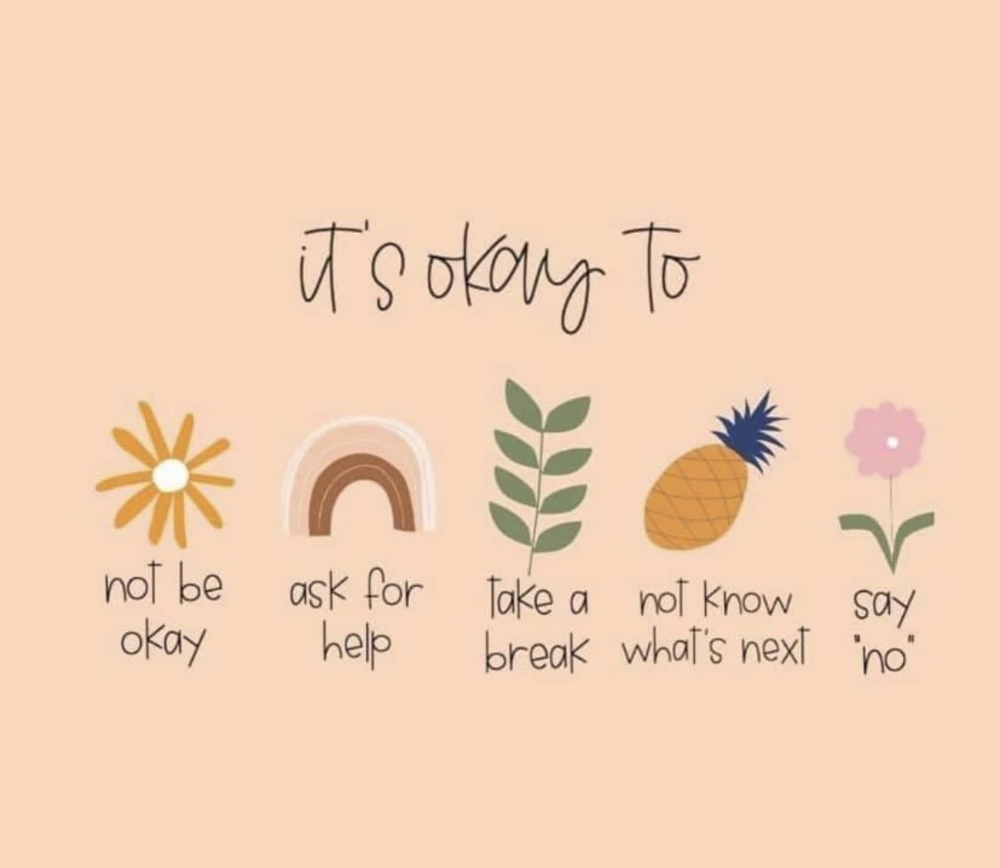 Don’t forget your mental health is important too ❤️