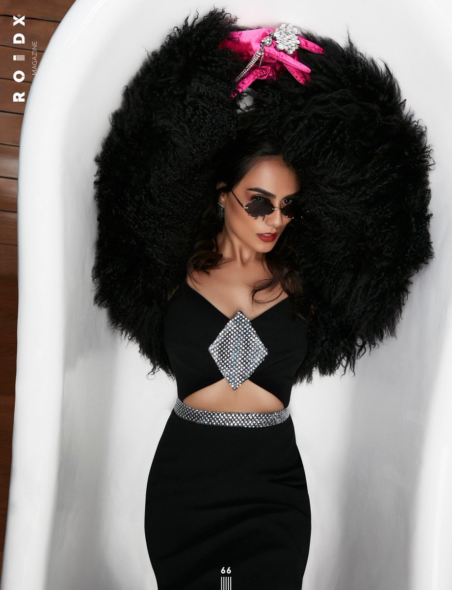 Featured in Roidx Magazine
Editorial: This Is Me
 
Model: Karol Penagos 
Creative Director + Lead Stylist: Basil Warris
Photographer: Georgia Esporlas
Dress: HuntingtonLdn 
Managed by: Toronto Fashion Academy