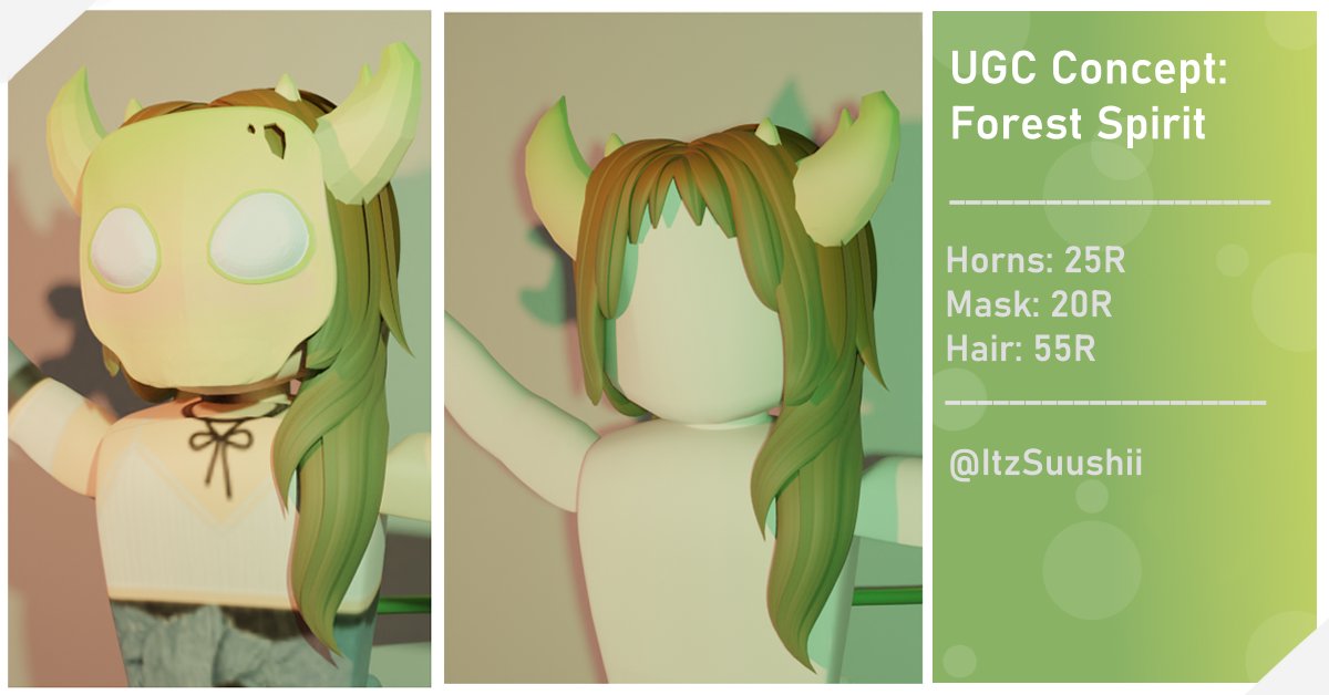 ItzSuushii's tweet photo. Made a new Ugc Concept!
~
~
#Roblox #UGC #UGCConcept #Blender 
#Moddeling #RobloxUgc https://t.co/VDiKZ5vz2c