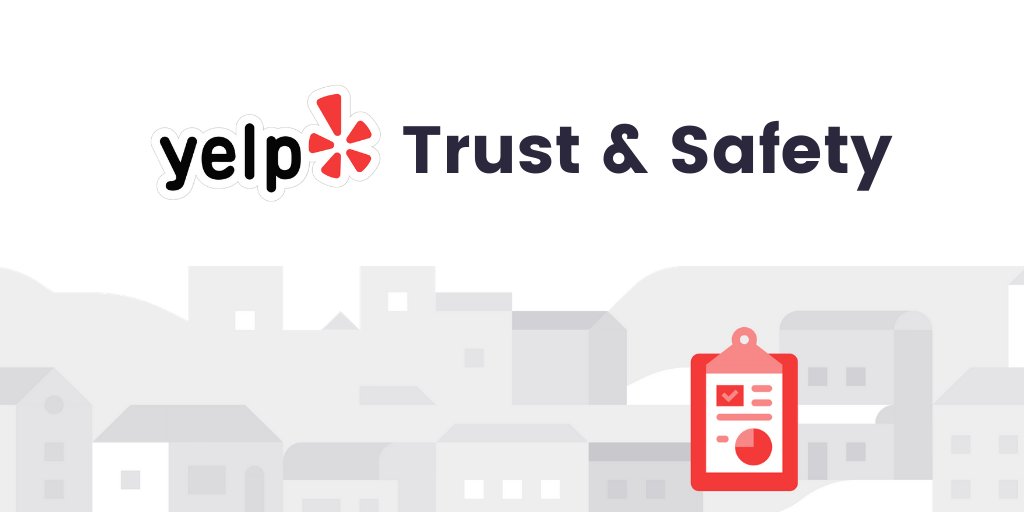 As a business owner, you put your trust in us to provide information people can rely on to make good decisions. We work hard to maintain that trust, and make Yelp truly helpful for everyone. With that, we're excited to announce the launch of <a href="/Yelp/">Yelp</a>'s new Trust and Safety site.