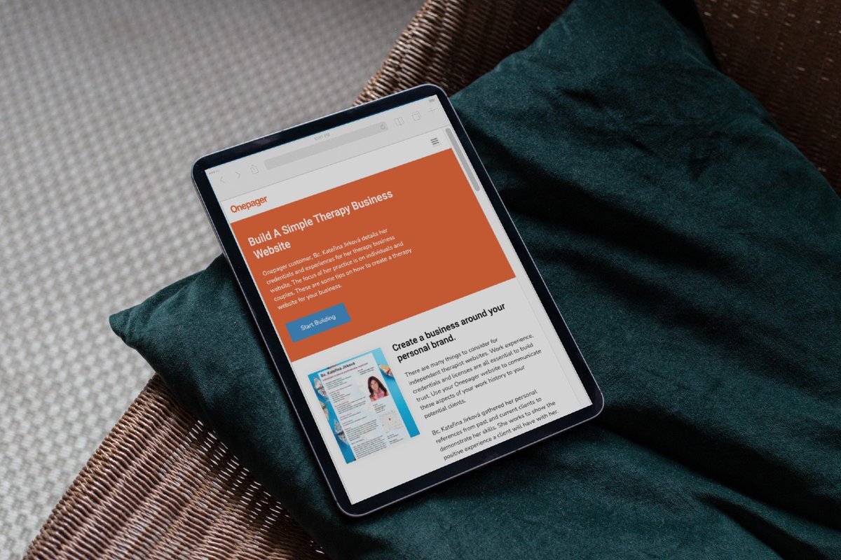 Onepager tweet media