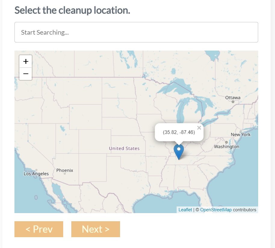 New feature alert!🎉The Debris Tracker app is designed to be used in the field for the most accurate geospatial data, but we know logging and collecting litter at once can be challenging, especially for large cleanup events - which is why we've created the Manual Upload option.