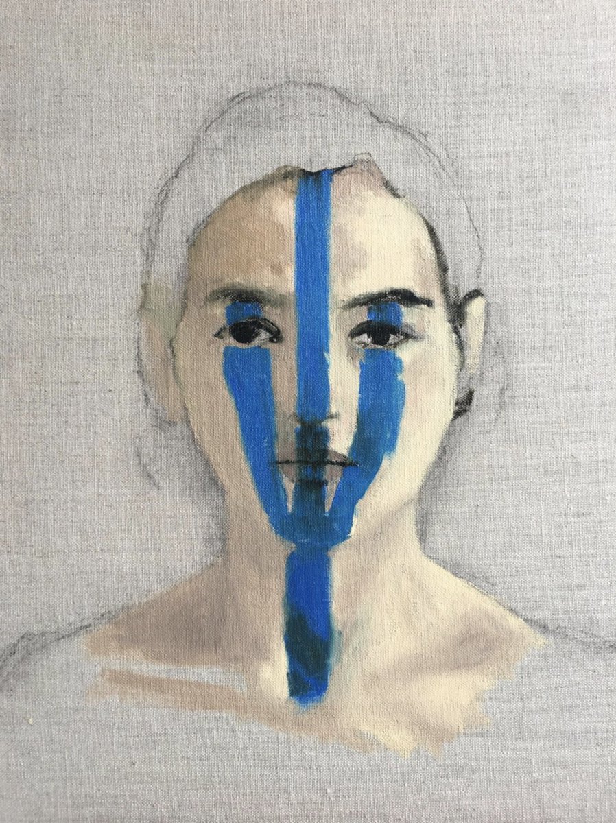 CommunicArt's tweet photo. Portrait de Dalila Dalléas Bouzar par @RickoLeung à lire en intégralité sur le site de Conceptual Fine Arts
https://t.co/IjHRWZcWk6

@galeriecf présente actuellement "Eden", un solo show de Dalila Dalléas Bouzar, à voir sur RDV, dans son showroom parisien jusqu'au 26.02.21. https://t.co/Ccav6uhQJ9