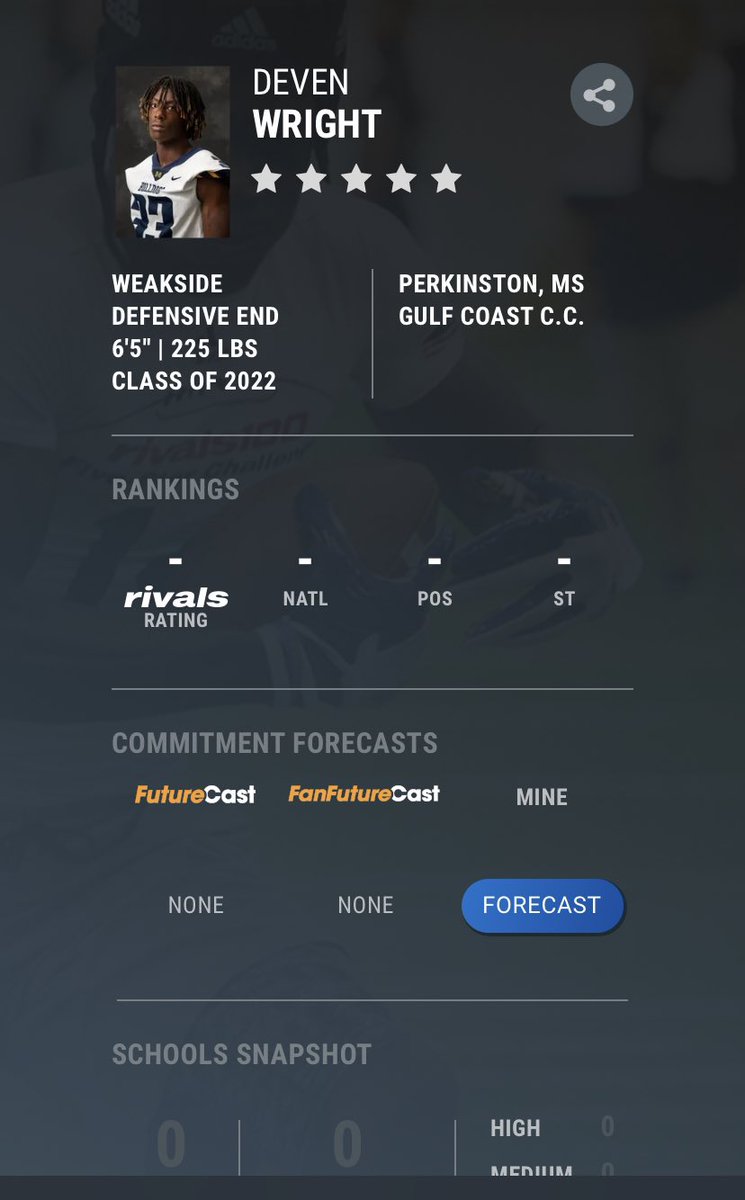 December grad class of 2022 4years of eligibility ‼️🤫 <a href="/JuCoFootballACE/">JuCo Football Forer</a> <a href="/KennethGilstrap/">Kenneth Gilstrap II.</a> <a href="/Locklyn33/">WalkOnCoach ⭕️H 🌰</a> @CoachGrantWKU <a href="/CoachClaytonW/">Clayton White</a> <a href="/LSUFBrecruiting/">LSU Football Recruiting</a> #JUCOPRODUCT