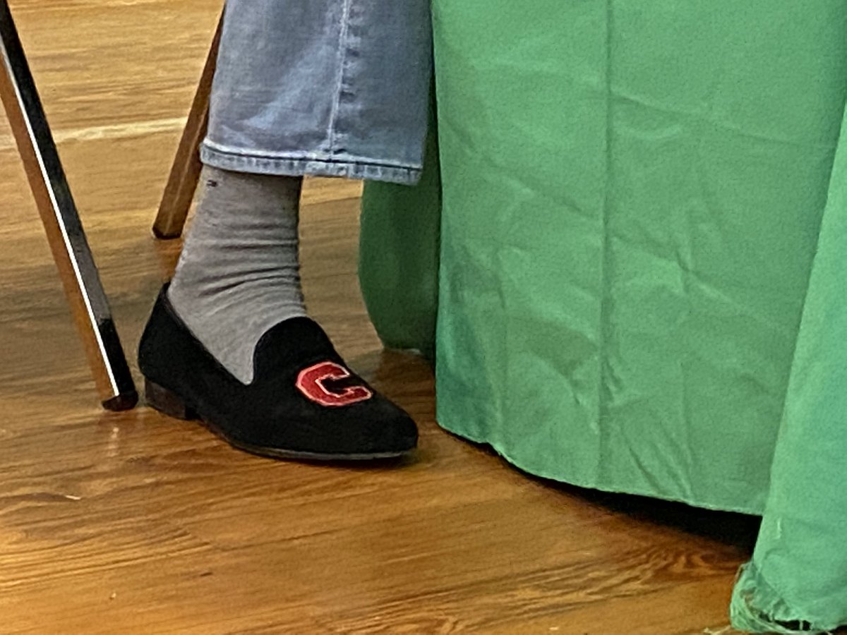 What a cool moment, Eddie Marinaro signing with Cornell. His dad, the legendary Cornell, Heisman Trophy runner up, Ed Marinaro by his side (wearing his Big Red shoes). Not sure if Eddie has plans to make it to Hollywood after.