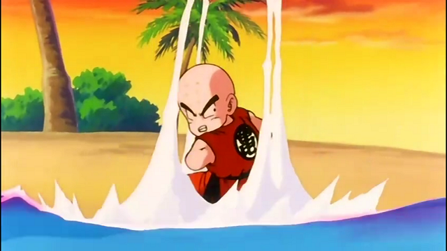 EricHatesDBZ's tweet photo. What's new in this week's Eric Hates DBZ episode? Krillin creates a tidal wave. Seriously.
#krillin #anime #training #water #wave #tropical #island #turtleschool #kamehameha #dbz #dragonballz #fight #kame #kameisland https://t.co/WbhrVNuVn1