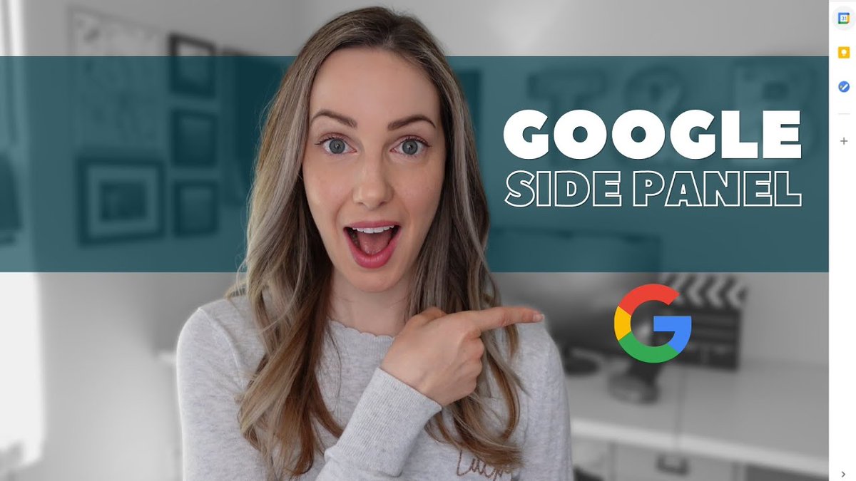 tasiacustode's tweet image. 📹 NEW #YOUTUBEVIDEO! Increase your Google productivity &amp;amp; get the most out of the Google Side Panel. #productivitytip #googletip

Watch Now: youtu.be/Z-mpQJr1wL8