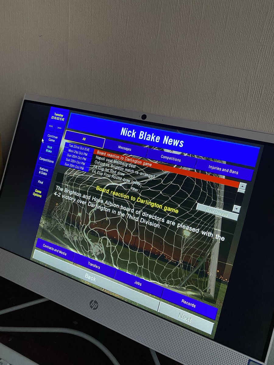 If you know, you know #cm0102 #championshipmanager #pc #pcgames #oldschool #oldschoolgaming <a href="/CM01022012/">Championshipmanager</a> <a href="/champman0102/">CM0102 Forums ⚽</a> <a href="/CM0102_Network/">CM 0102 Network</a> <a href="/cm0102legends/">Championship Manager 01/02</a> #lol #shareyourscreenshots