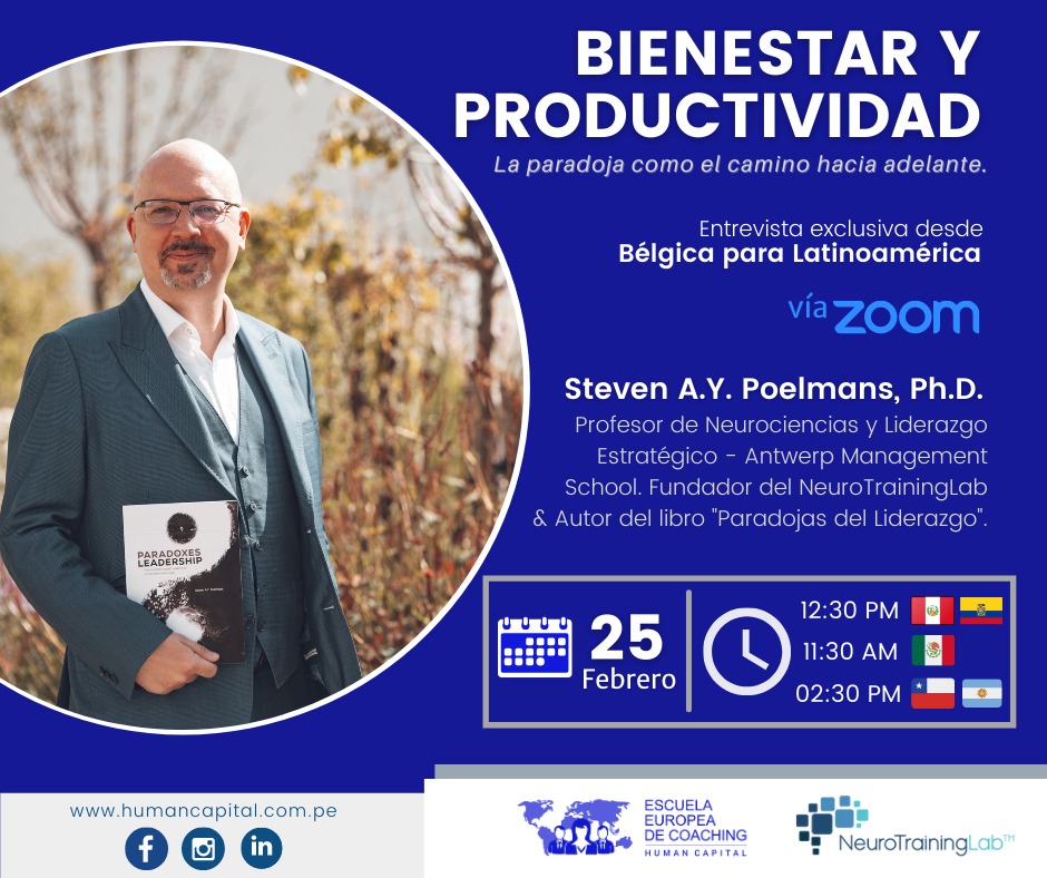 Ahora🔴
Sesión donde conversaremos acerca del Bienestar Productividad.

#LeadershipParadox
#Bienestar #Productividad #Neurociencias #Liderazgo