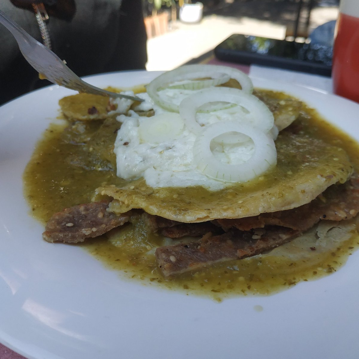 antongrasss's tweet photo. @ceredeseo @nofm_radio @yiruim Es tan guapo como las "Enchiladas Verdes con Milanueza" de #Vegetal #Vegancarniceria 

**Caíganle a Manzanillo 22-b,  o bien a
**Pedro Romero de Terreros 1061

Roma o Narvarte #VegetalSOS los espera con la consciencia despierta. https://t.co/J2hoNu9oub