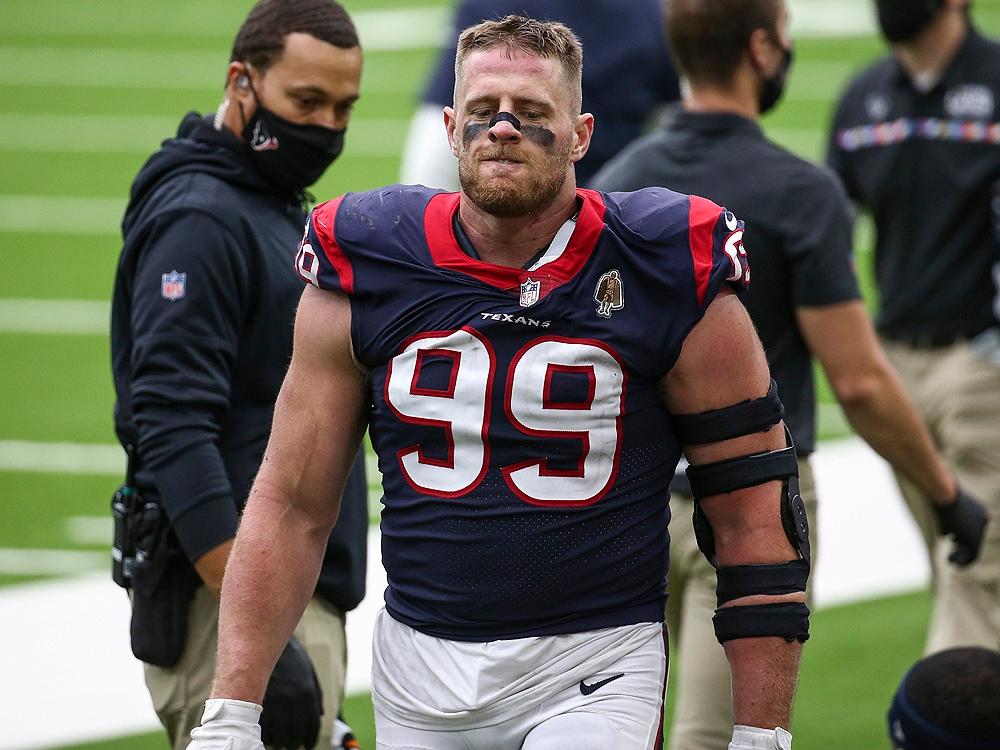 Free agent J.J. Watt reportedly has $15 16 million offer
