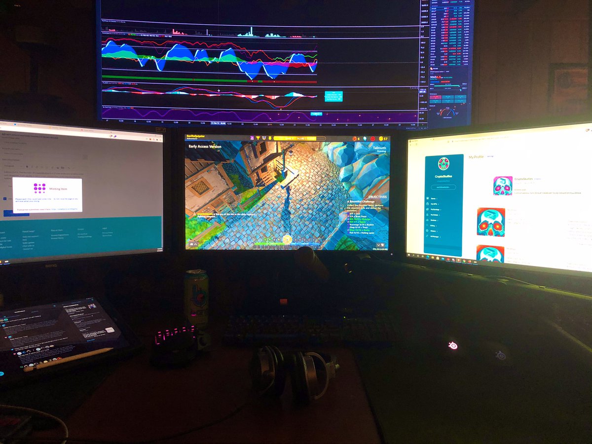 CryptoSkullies tweet media