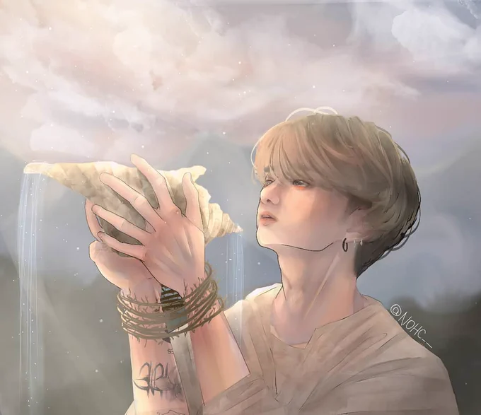 ⭐if you see this tweet, show us your quarantine art progress⭐

March 2020                 February 2021

The first one was the last drawing I did with mouse before buying a tablet, it's so weird seeing it now ? https://t.co/swNMPuHxRo 