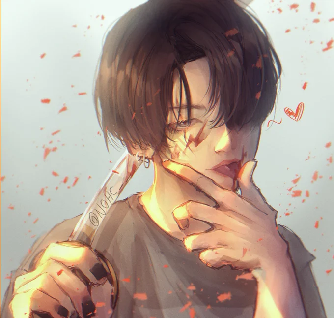 ⭐if you see this tweet, show us your quarantine art progress⭐

March 2020                 February 2021

The first one was the last drawing I did with mouse before buying a tablet, it's so weird seeing it now ? https://t.co/swNMPuHxRo 