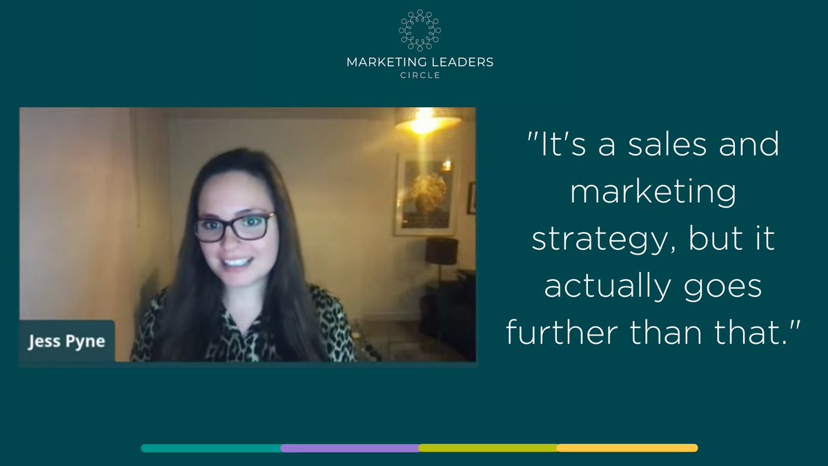 T_CircleSociety's tweet photo. "It's a sales and marketing strategy, but it actually goes further than that, it goes across the whole business," says @jesspyne, Lead Solution Engineer at @salesforce. 

Join us live as our panelists discuss the future of Account Based Marketing: https://t.co/ngwfBatDE1

#ABM https://t.co/8VTGTlKVwD