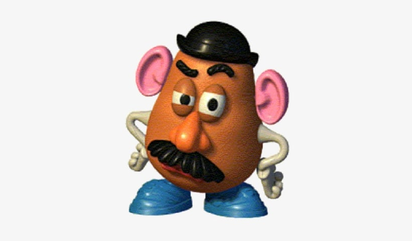 NEW - Hasbro has agreed to neuter gender Mr. Potato Head so kids can create...