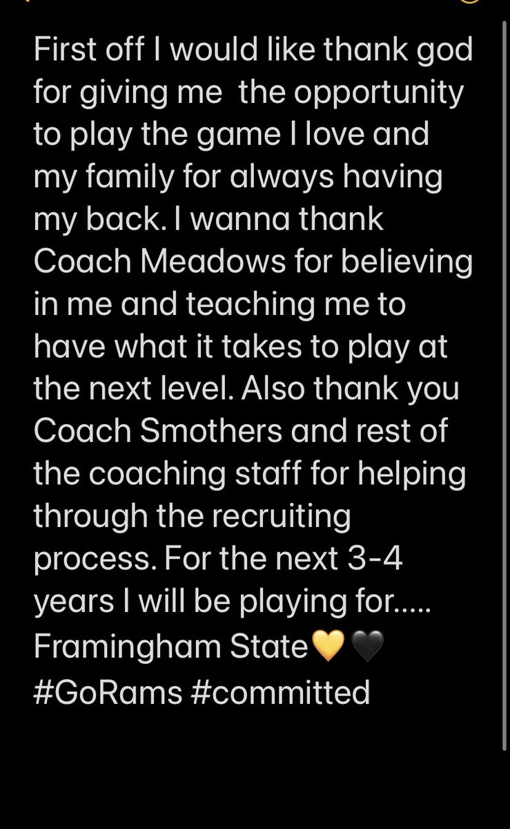 kumoor4's tweet photo. Also special thanks to @CoachMike44 for pushing me to be great and teaching me everything I need to know in the weight room. @Coachsmothers16 @MeadowsjrGary  @TheriaultShawn @fsuramsfootball https://t.co/DcuCsMOJQk