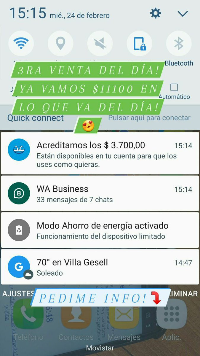 Eckofire's tweet photo. QUE ESPERAS PARA TENER ESTOS INGRESOS VOS TAMBIEN! SOLO TRABAJANDO CON TUS REDES SOCIALES Y ABONANDO POR UNICA VEZ! EL RESTO ES TUYO! 

NO PIERDAS ESTA GRAN OPORTUNIDAD ! 
 PARA MAS INFO CONTACTATE AL : +543834323047

😀😀😀😀😀 https://t.co/05fwBgXVFq